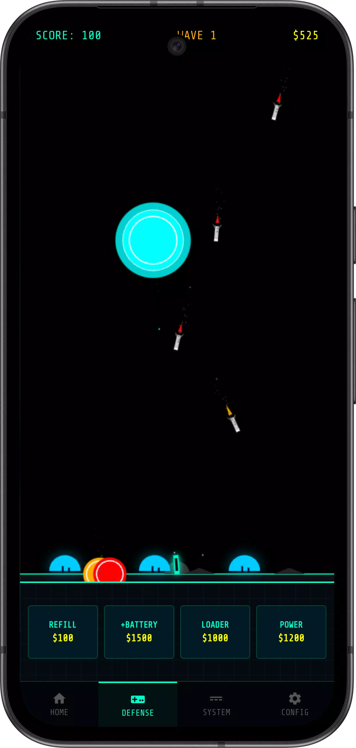 Iron Dome: Defense OS