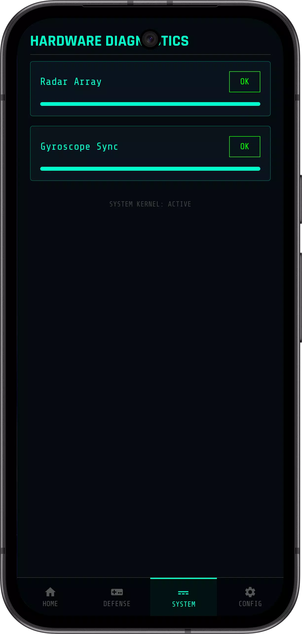 Iron Dome: Defense OS