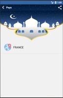 Les Horaires de Prière capture d'écran 1
