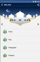 Les Horaires de Prière capture d'écran 3