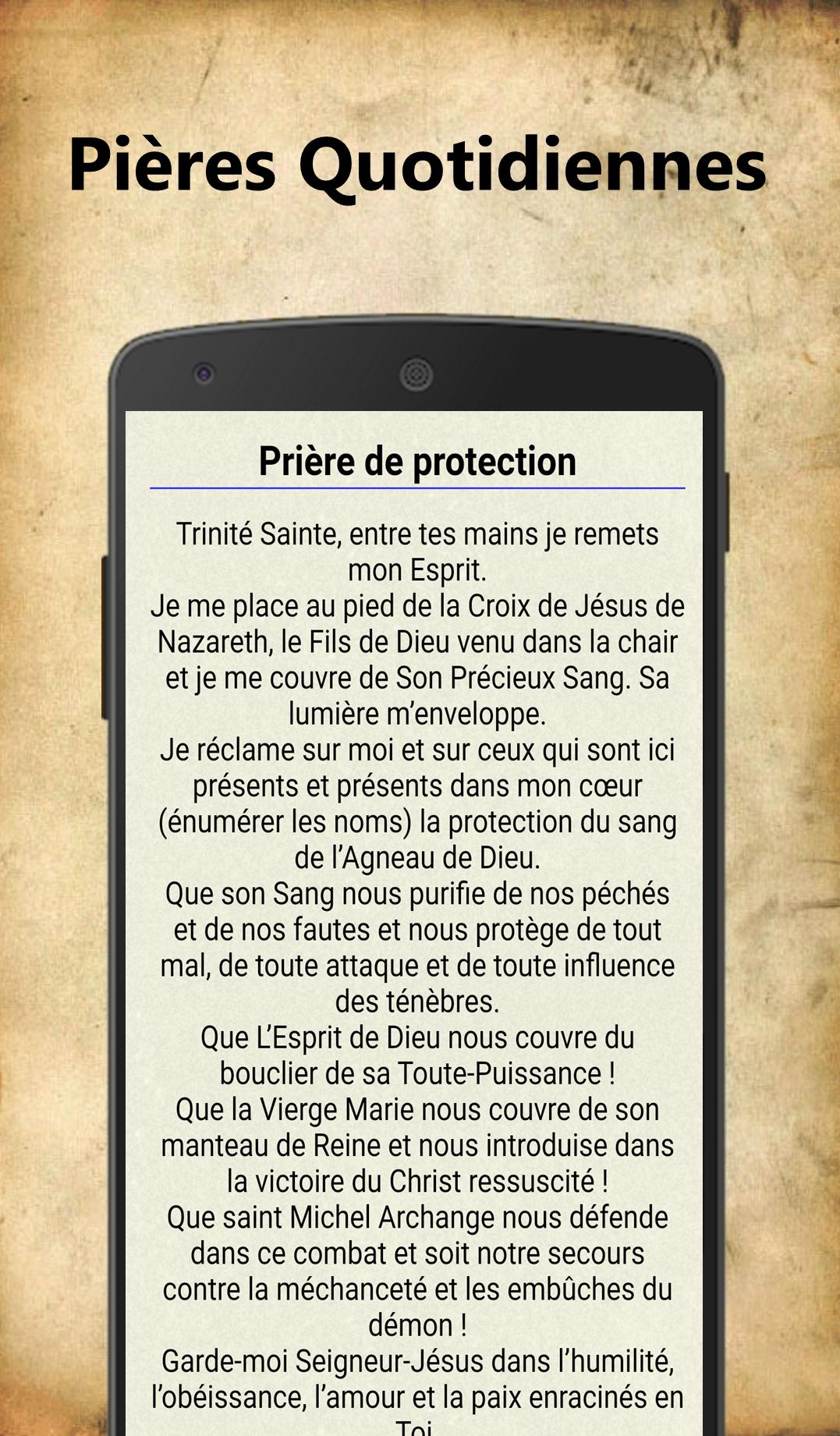 Prieres Quotidiennes Et Protection Catholique For Android Apk Download