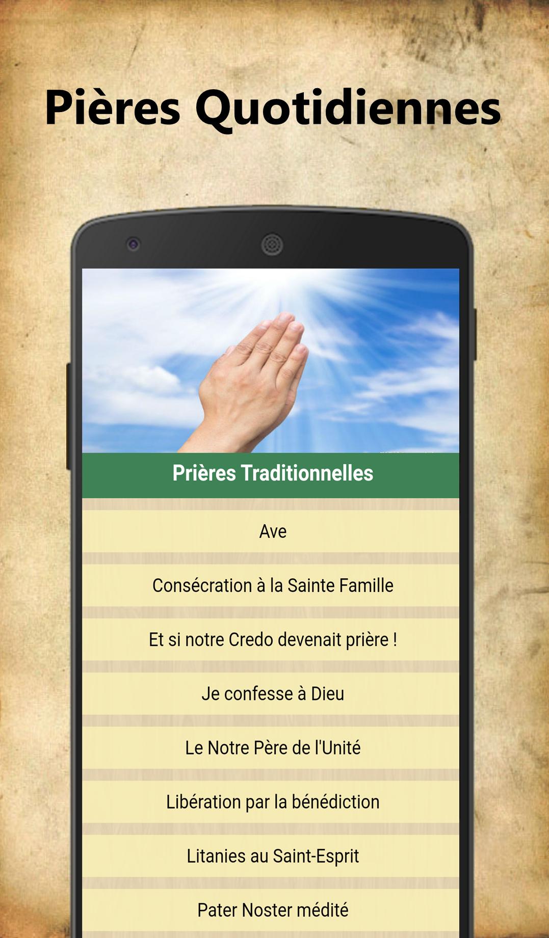 Prieres Quotidiennes Et Protection Catholique For Android Apk Download