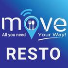 Move App Restoran-icoon