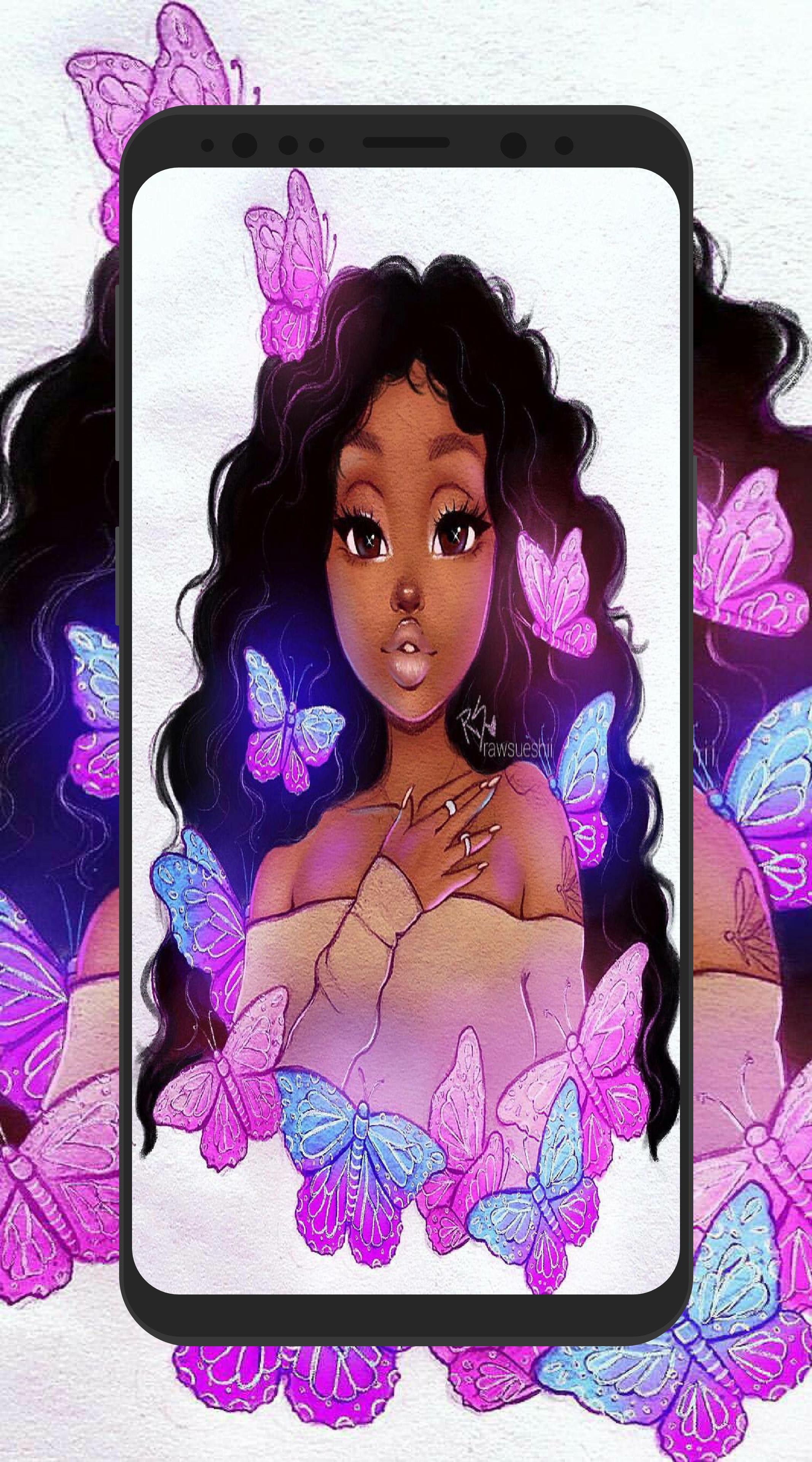 Melanin Wallpapers Cute Girls For Android Apk Download