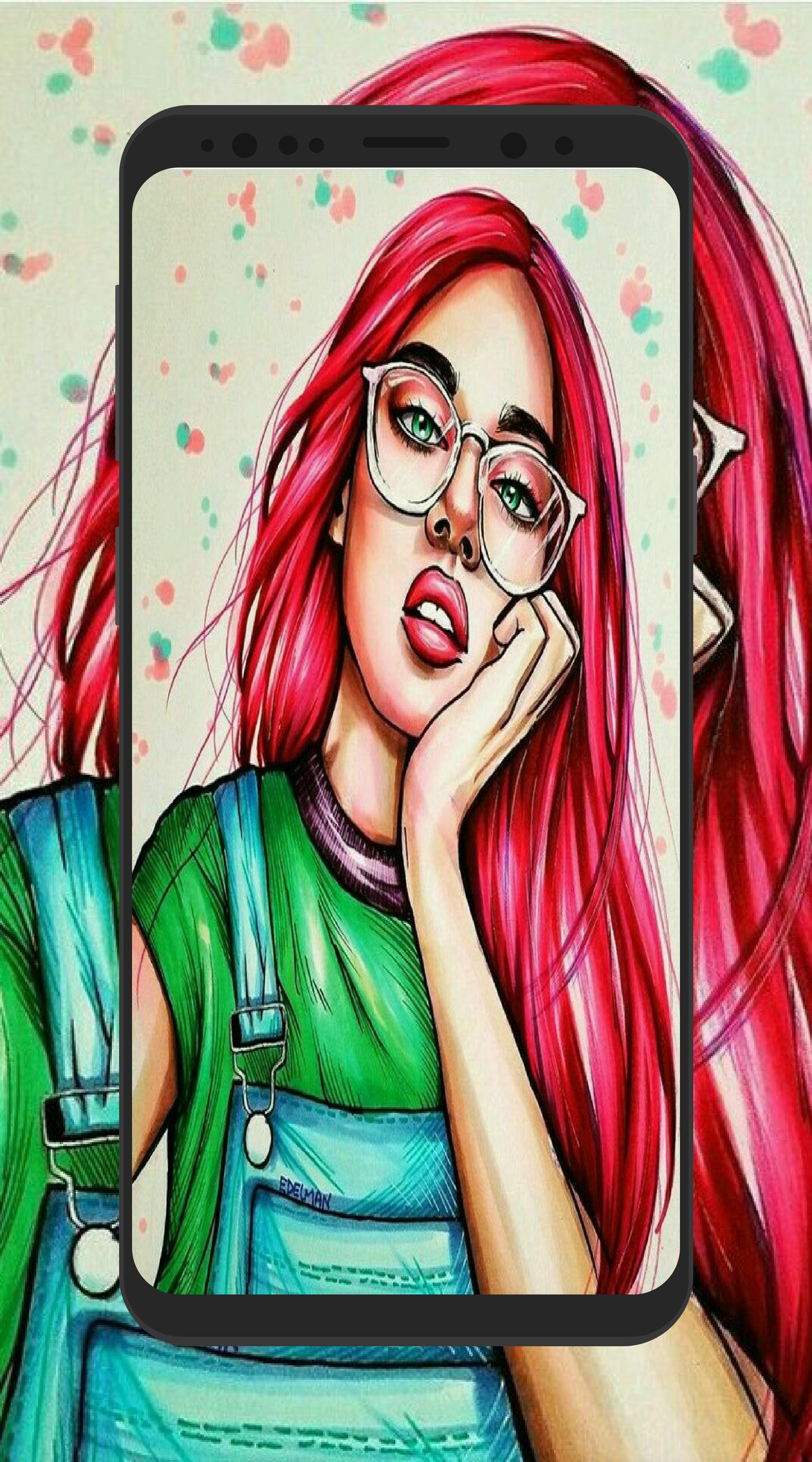 Girly Wallpapers Girly M Art 2020 For Android Apk Download - rose gold wallpaper roblox girl