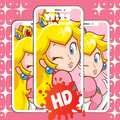 Princess Peach Wallpaper 4K