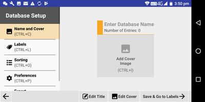 Data اسکرین شاٹ 1