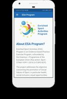 ESA Program poster