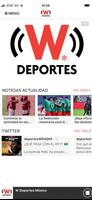 W Deportes poster