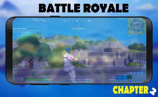 Battle Royale 4K Fond d'ecran-FortNight Affiche