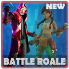 Battle Royale Fond D ecran Fornite icône