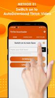 Video Downloader for Tiktok-poster