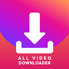 All Video Downloader biểu tượng