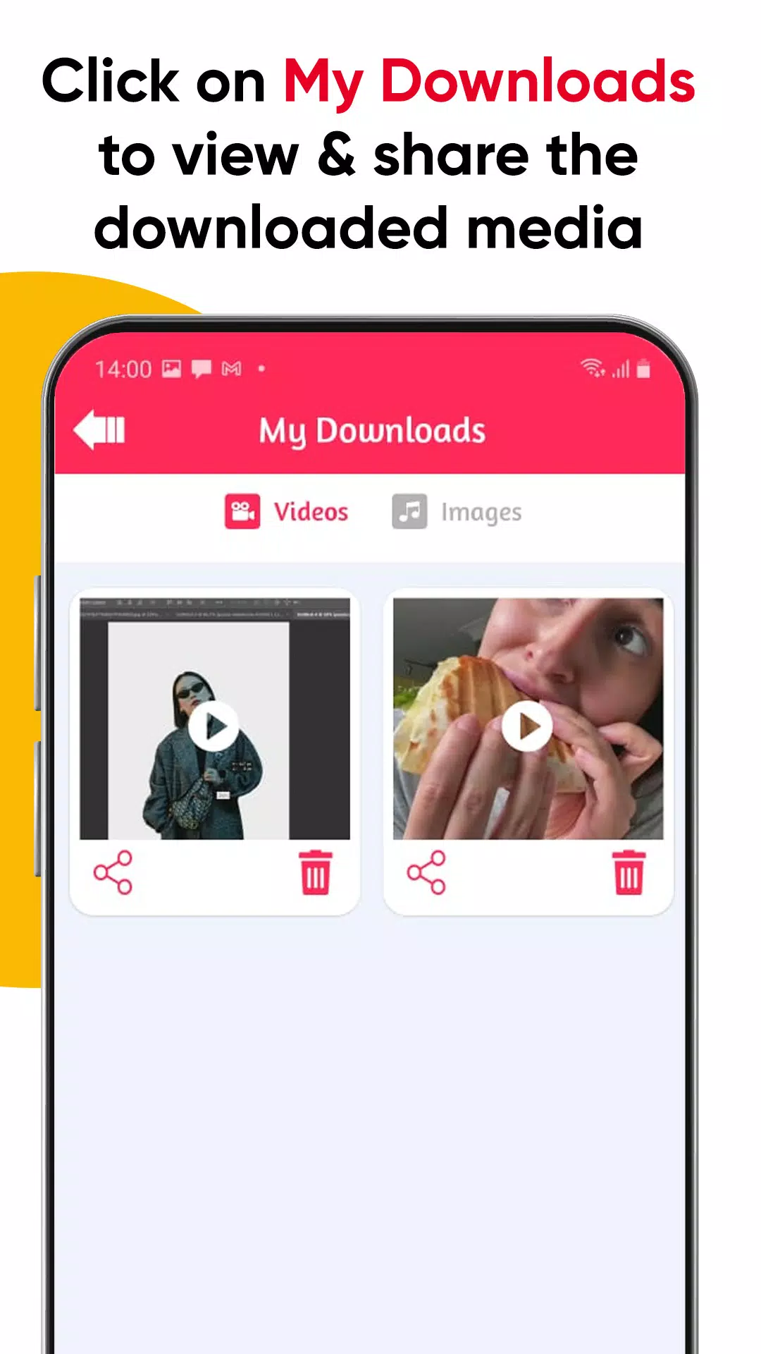 Pinterest Downloader for Android - Download