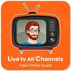 Live TV All Channels Free Online Guide ikon