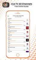 برنامه‌نما Live TV All Channels Free Online Guide عکس از صفحه