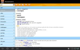 Woordenboek XL Engels Prisma screenshot 1