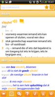 Woordenboek Nederlands Prisma syot layar 1