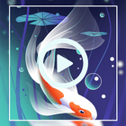 Fish Live Wallpaper 4K icône