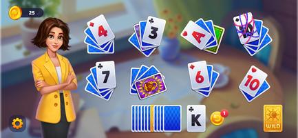 Mystery Mansion Solitaire পোস্টার