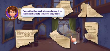 Mystery Mansion Solitaire screenshot 3