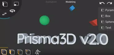 Prisma3D - Modelo, Animação