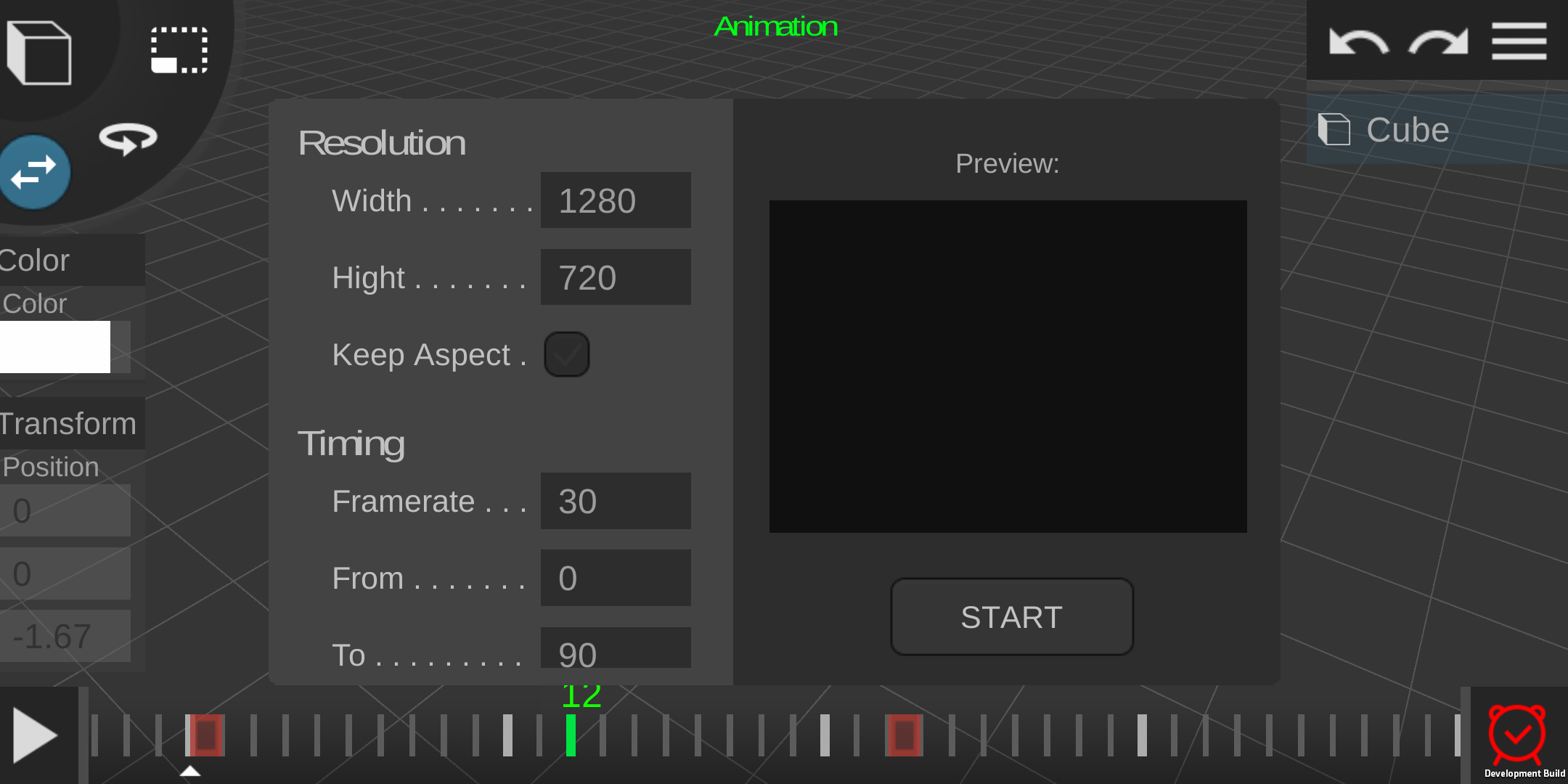 Prisma3D - 3D Modeling, Animation, Rendering APK 1.3.2 for Android