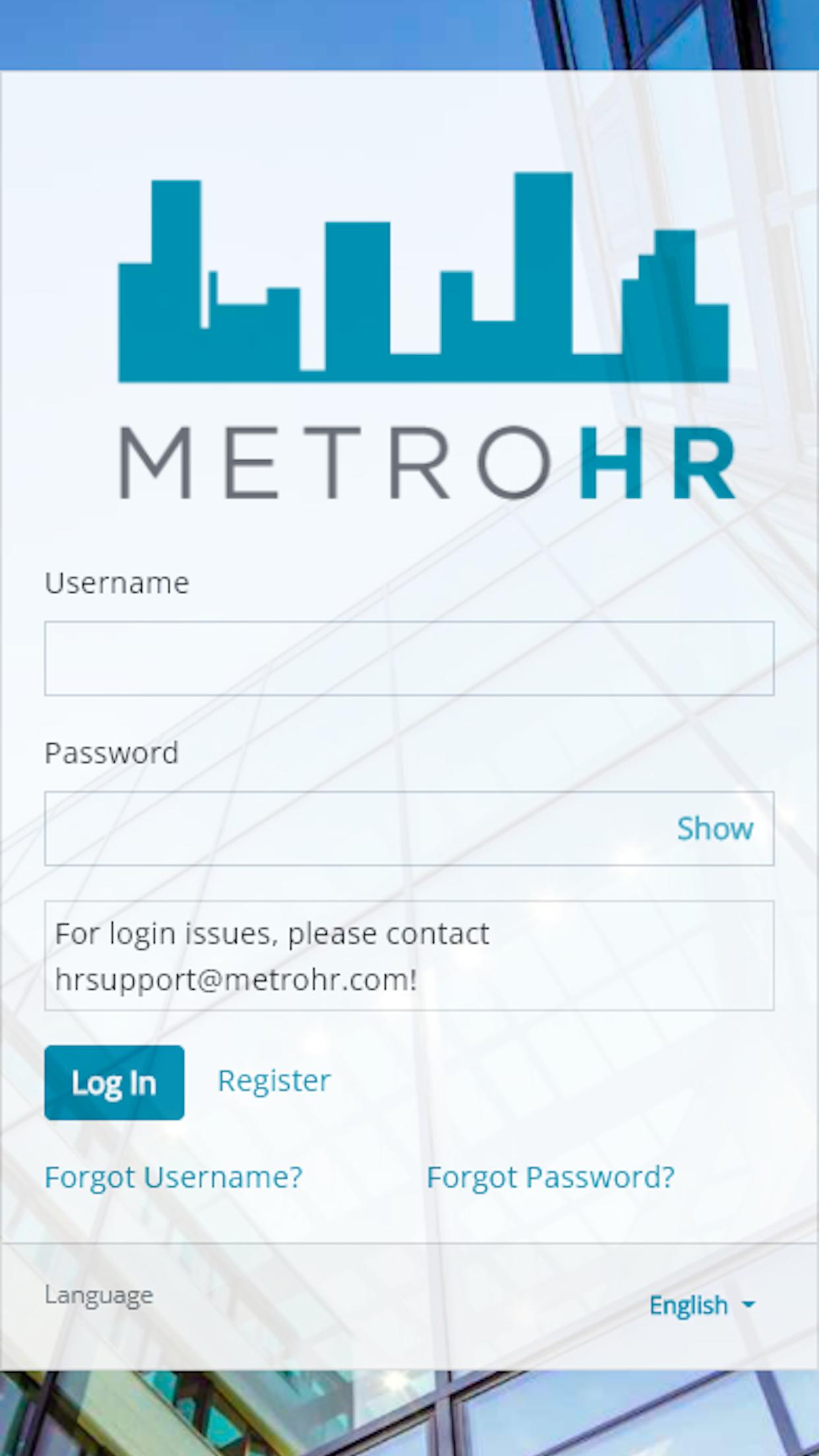 Prismhr Employee Portal