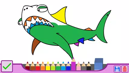 download Urban Monsters Coloring Pages XAPK