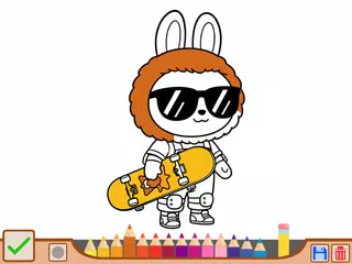 download Urban Monsters Coloring Pages XAPK