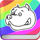 Prismo Coloring Book - Dogs - FREE / NO ADS APK