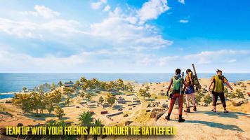 Squad Survival Free Fire Battleground Survival War screenshot 2