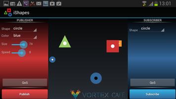 Vortex IShapes تصوير الشاشة 1