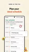 Aligned - Schedule Tracker Screenshot 1