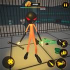 Prisoner Stickman Jail Survival Story: Escape Plan أيقونة