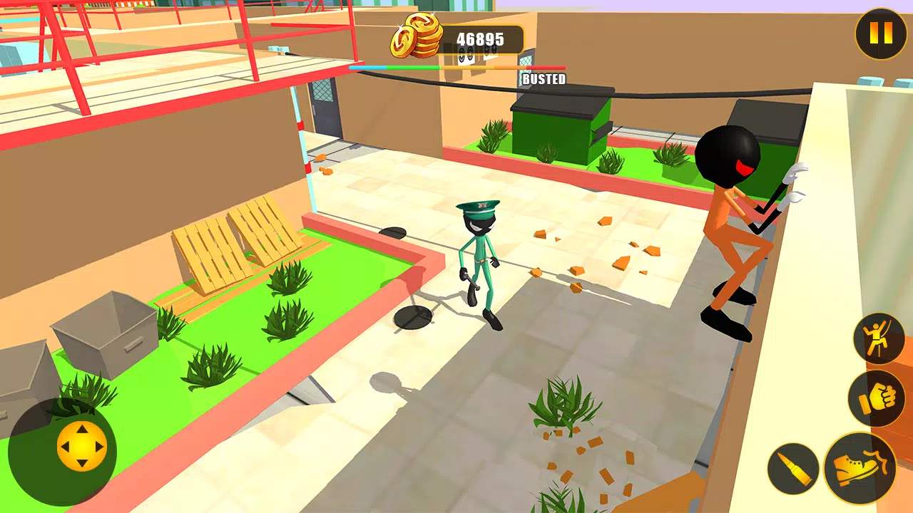 Stickman Prisão Escapar Jogos 3D, Cadeia Saia Sobrevivência Jogos