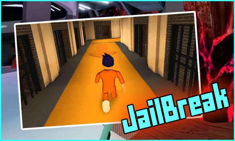 Escape Prison For Jail Break Obby Mod For Android Apk Download - how to escape prison roblox jail break youtube