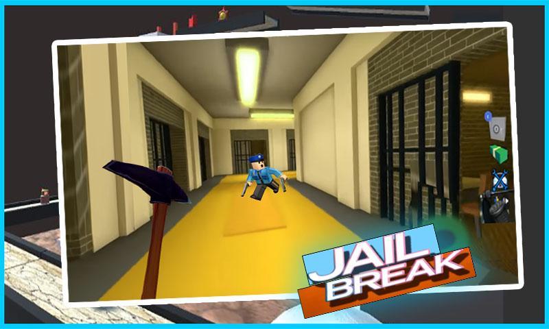 Jail Break Escape Prison Obby Mod For Android Apk Download