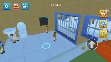 Prison Escape: Obby Run پوسٹر