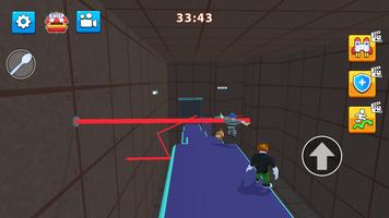 Prison Escape: Obby Run اسکرین شاٹ 1