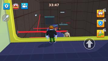 Prison Escape: Obby Run اسکرین شاٹ 2