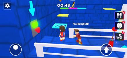 Tapes Prison: Escape Barry ảnh chụp màn hình 1