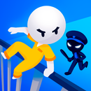 監獄逃脫 3D - 布娃娃動作遊戲 APK