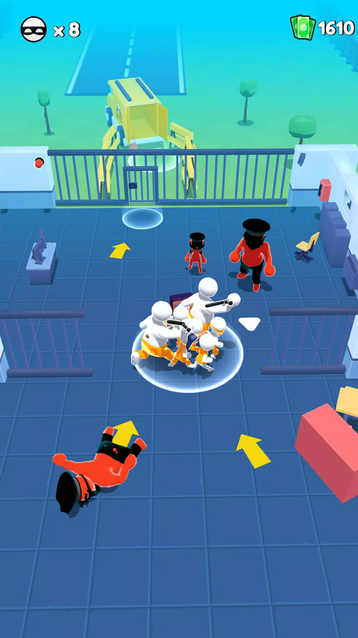 Prison Escape Jail Breakout 3D android iOS apk download for free