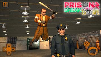 Prison Breakout Battle: Missio Poster