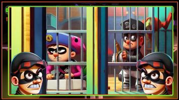 Escape bob 3 Thief poster