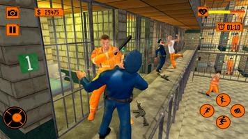 Prisoner jail Shooting Strike captura de pantalla 2