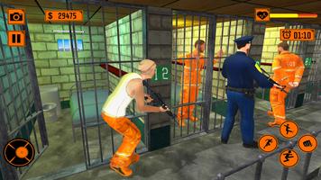 Prisoner jail Shooting Strike captura de pantalla 3