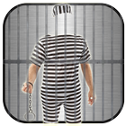 Jail Prisoner Suit Photo Edito icône
