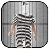 Jail Prisoner Suit Photo Edito icône